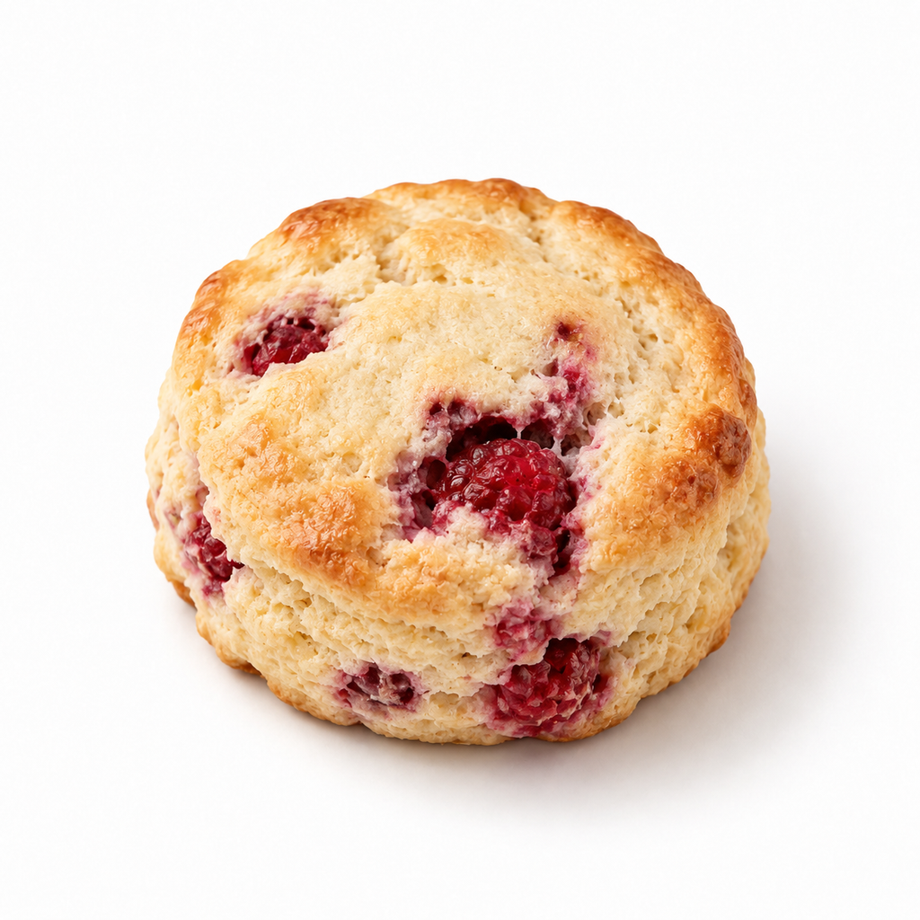 Raspberry Scone Box