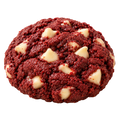 Red Velvet White Chocolate Chip Cookie