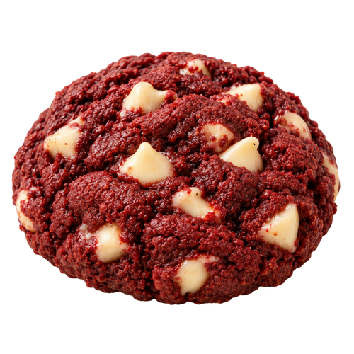 Red Velvet White Chocolate Chip Cookie