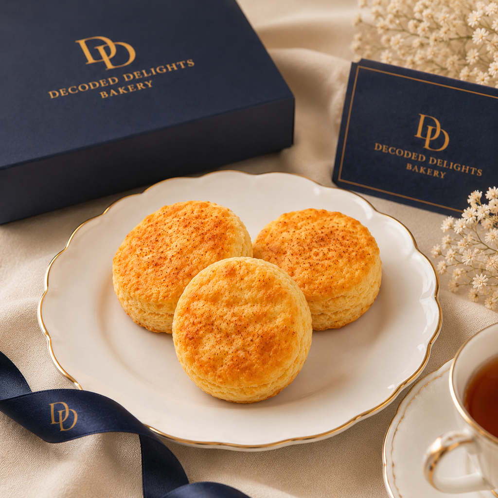 Sharp Cheddar Paprika Tea Biscuit Box
