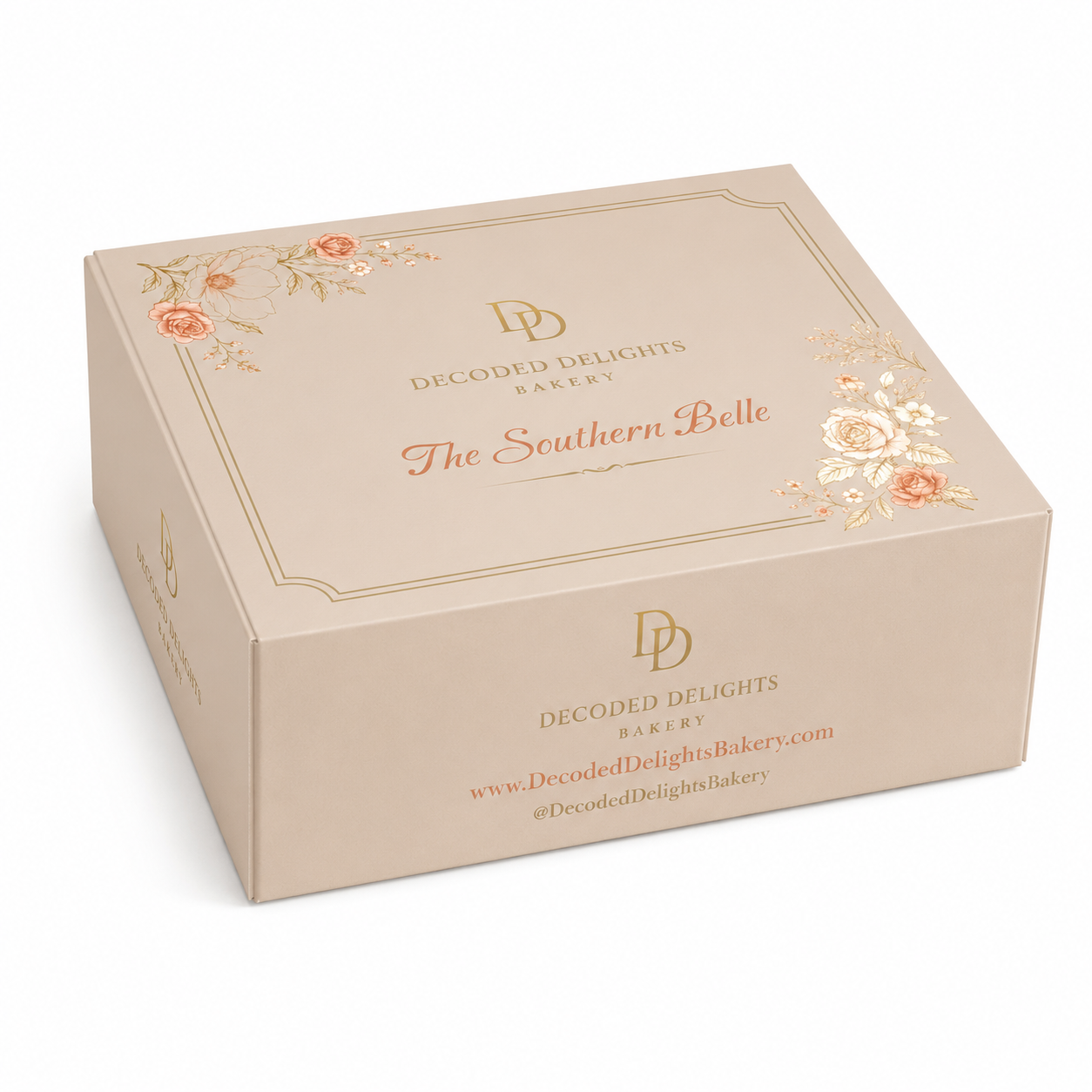 The Southern Belle Tea Box
