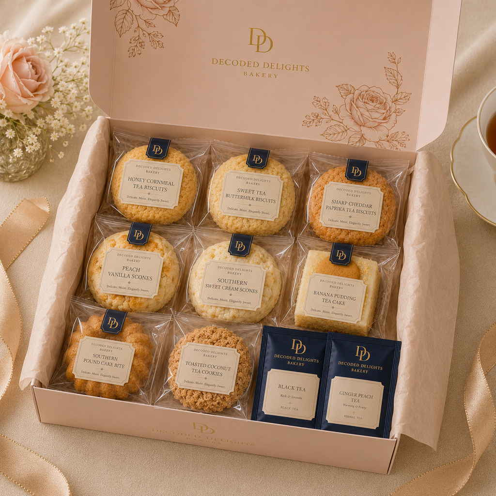 The Southern Belle Tea Box