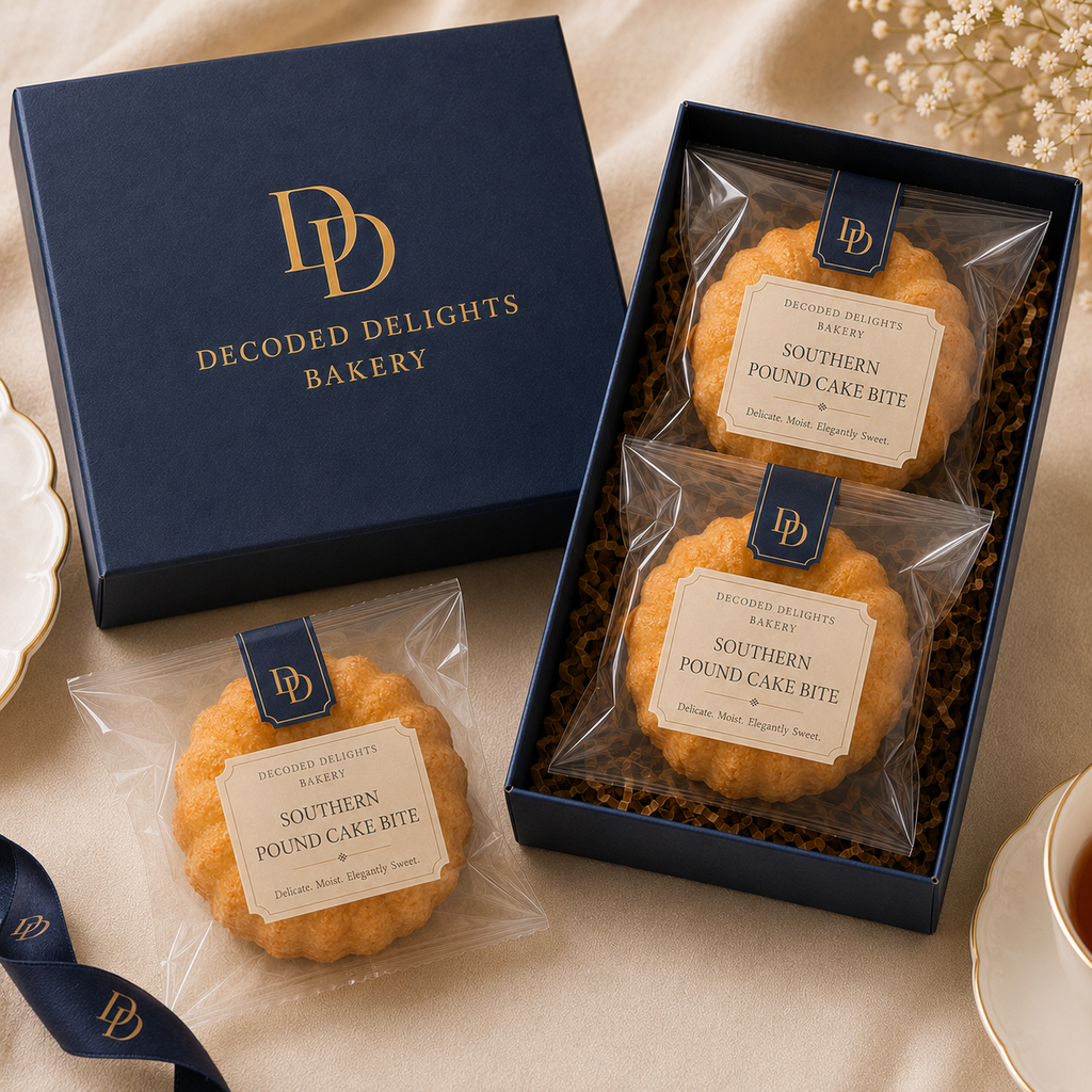 Southern Pound Tea Cake Box