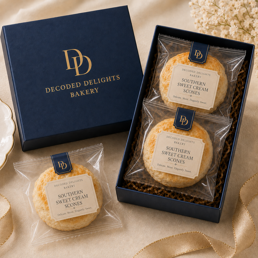 Southern Sweet Cream Scone Box