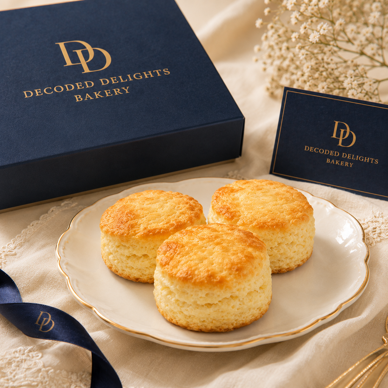Southern Sweet Cream Scone Box