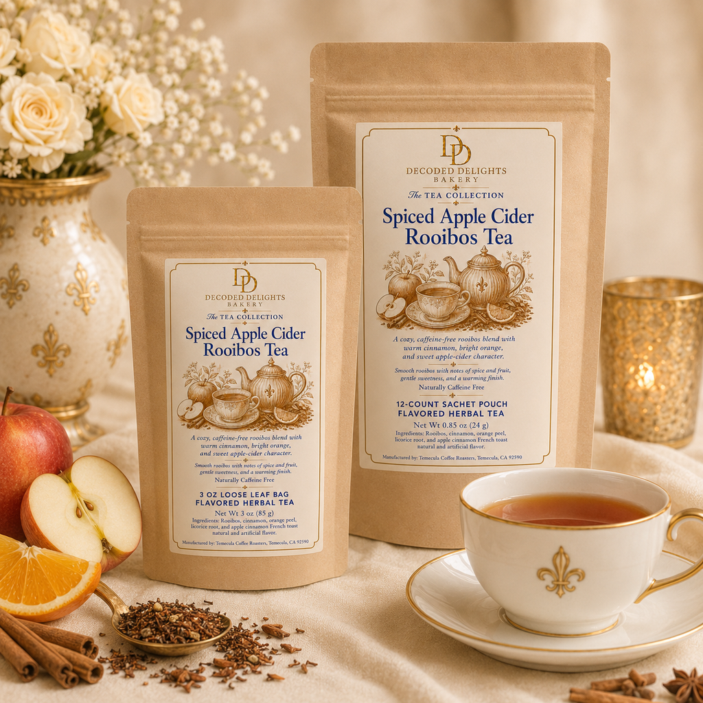 Spiced Apple Cider Rooibos Tea