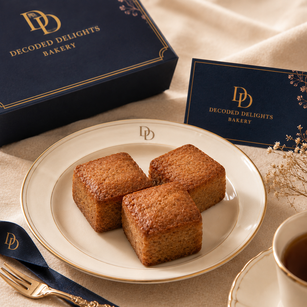Spiced Honey Tea Cake Box