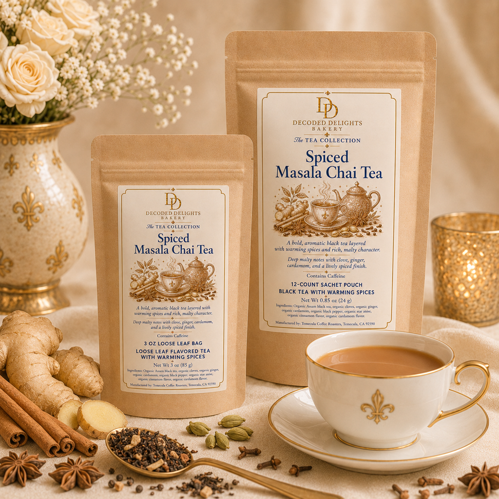 Spiced Masala Chai Tea
