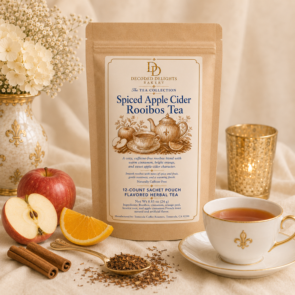 Spiced Apple Cider Rooibos Tea