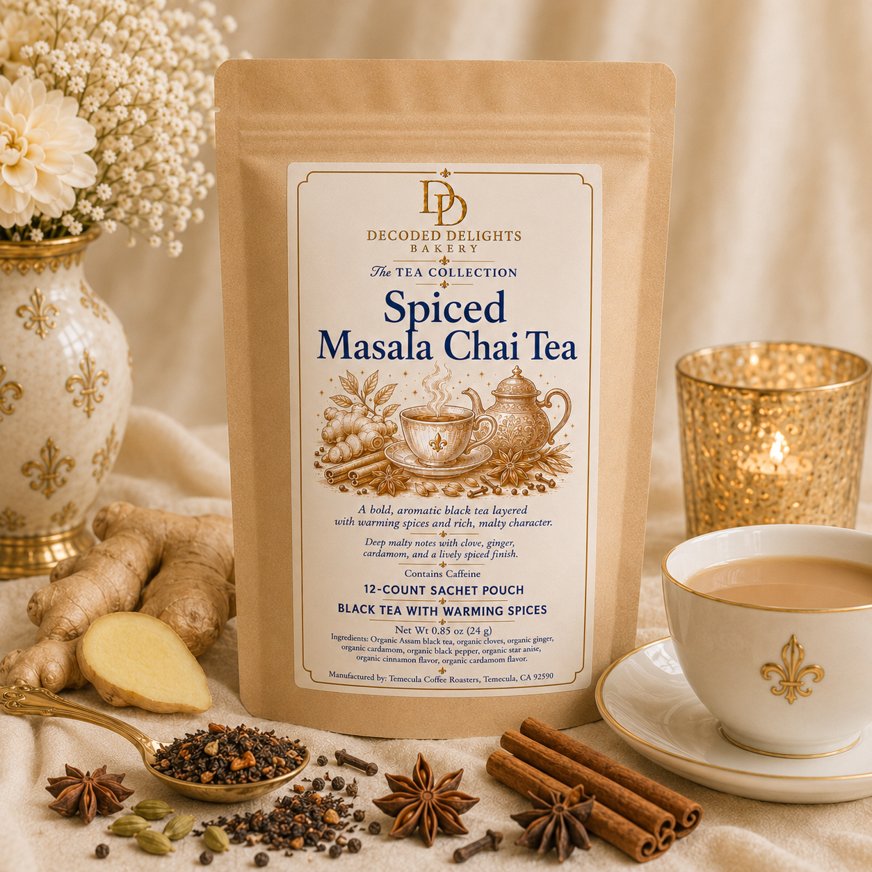 Spiced Masala Chai Tea