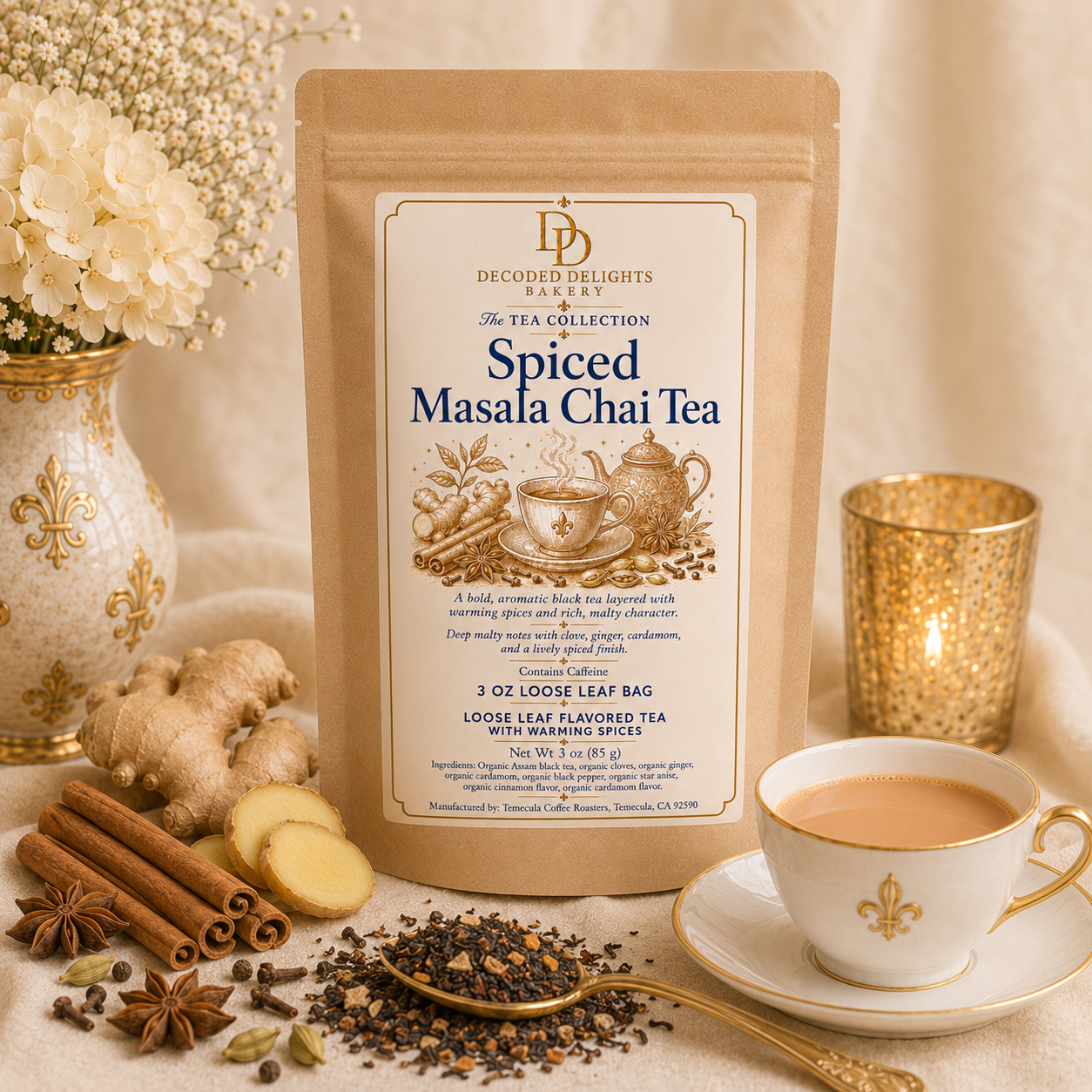 Spiced Masala Chai Tea