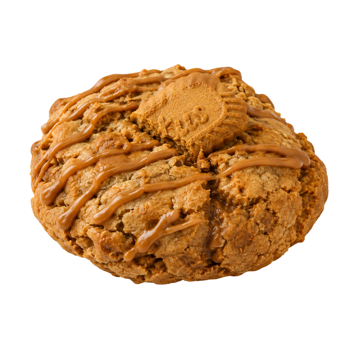 Stuffed Cookie Butter Cookie