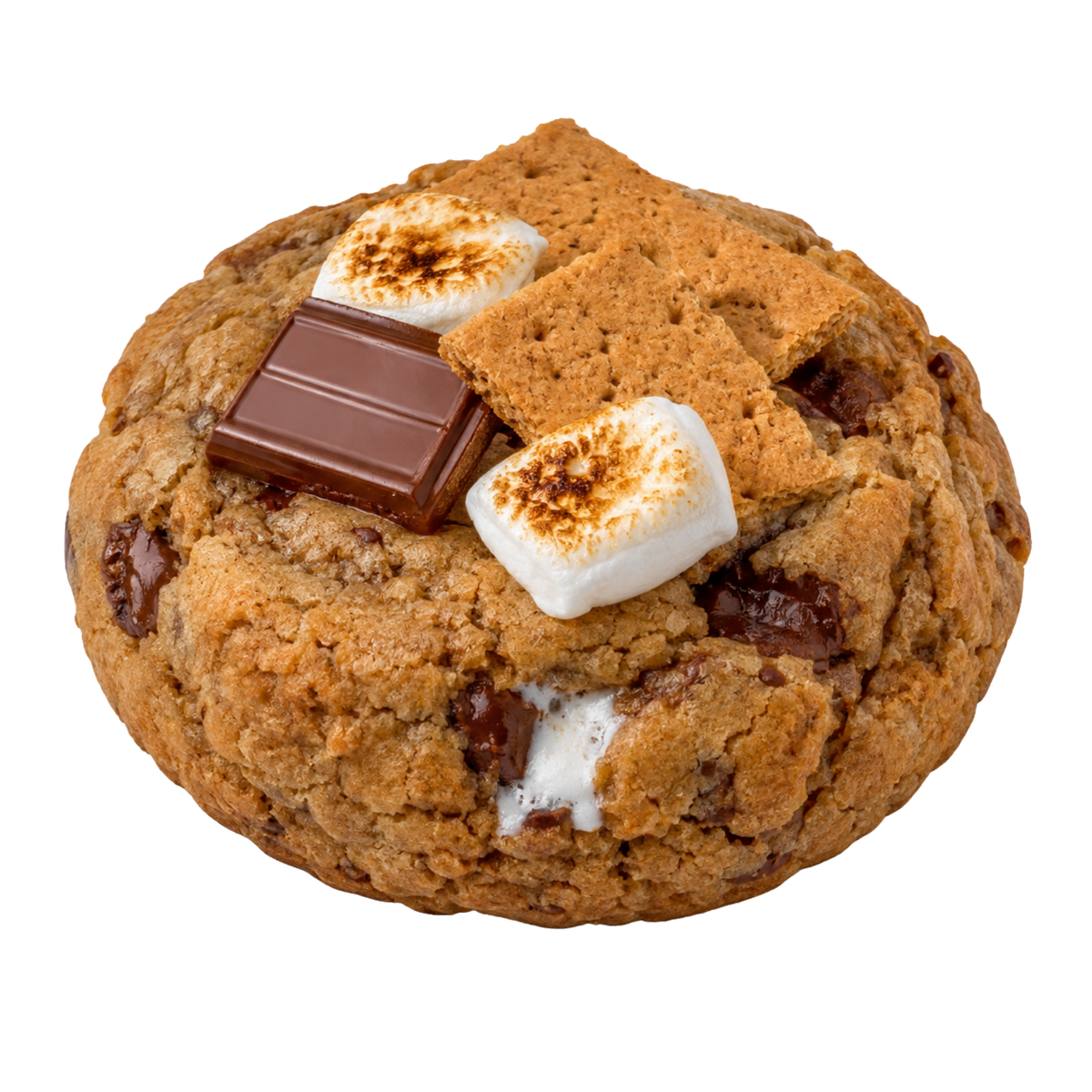 Stuffed S’mores Cookie