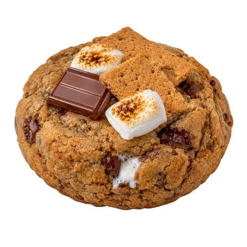 Stuffed S’mores Cookie
