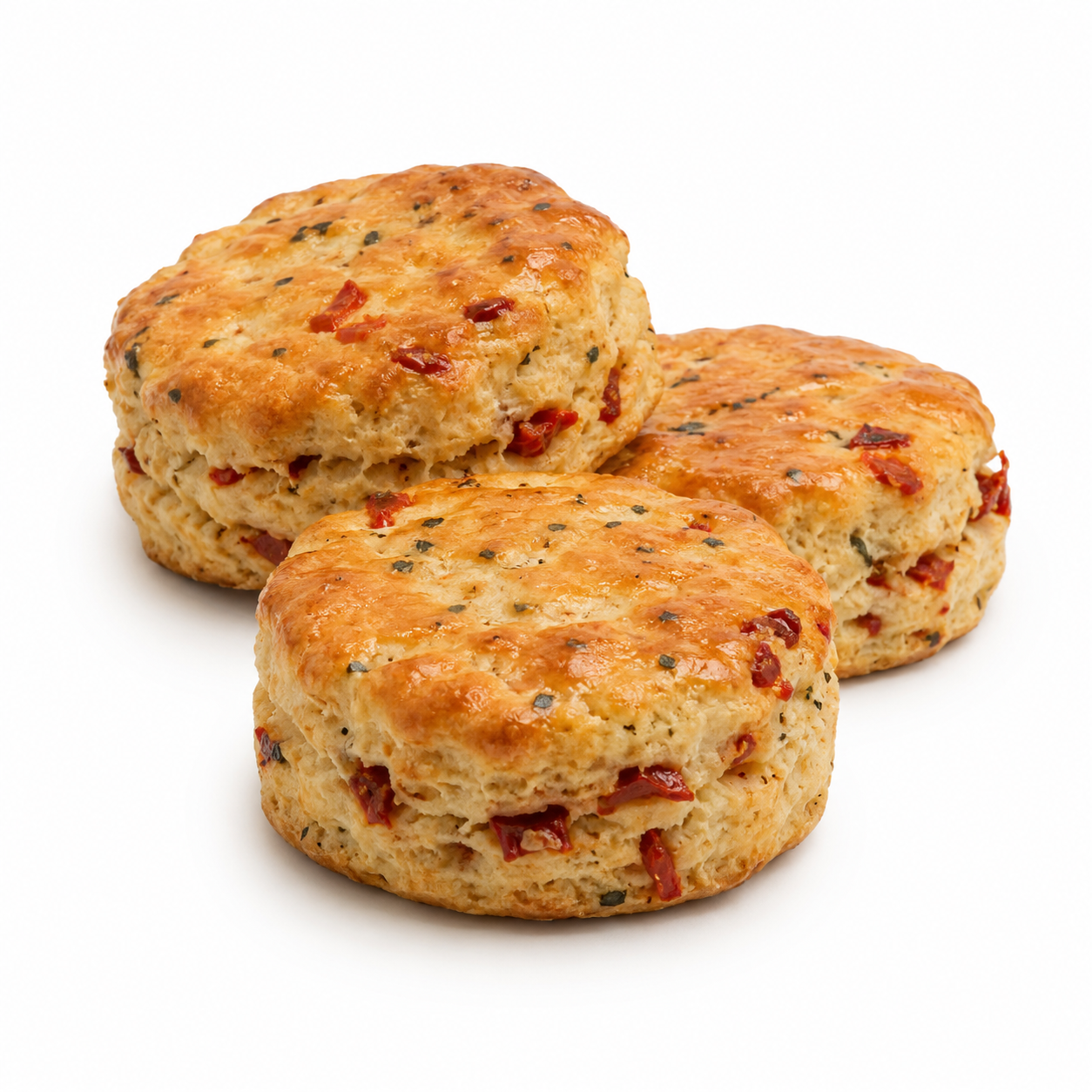 Sun-Dried Tomato Basil Tea Biscuit Box