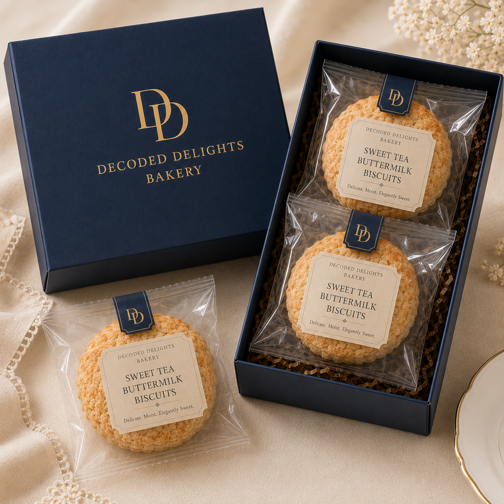 Sweet Tea Buttermilk Biscuit Box