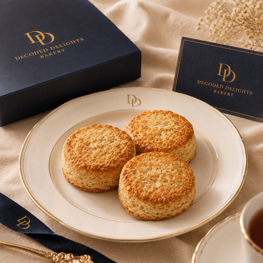 Toasted Oat Brown Butter Tea Biscuit Box
