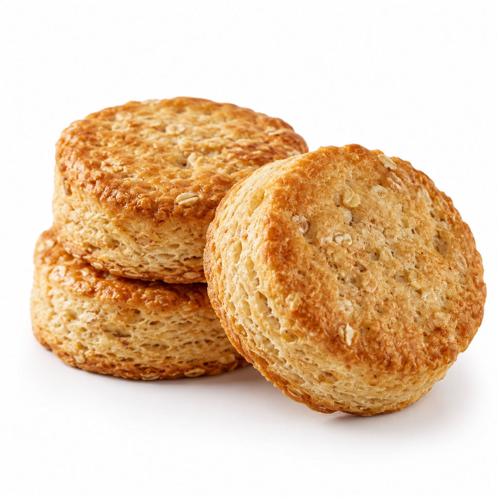 Toasted Oat Brown Butter Tea Biscuit Box