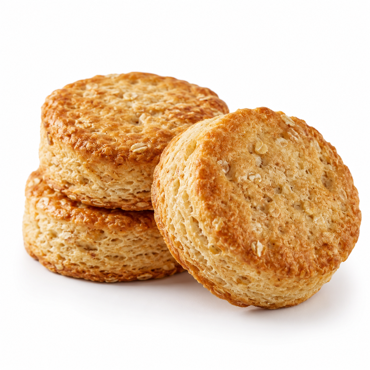 Toasted Oat Brown Butter Tea Biscuit Box