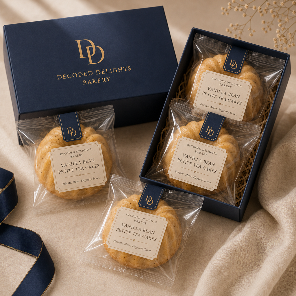 Vanilla Bean Tea Cake Box