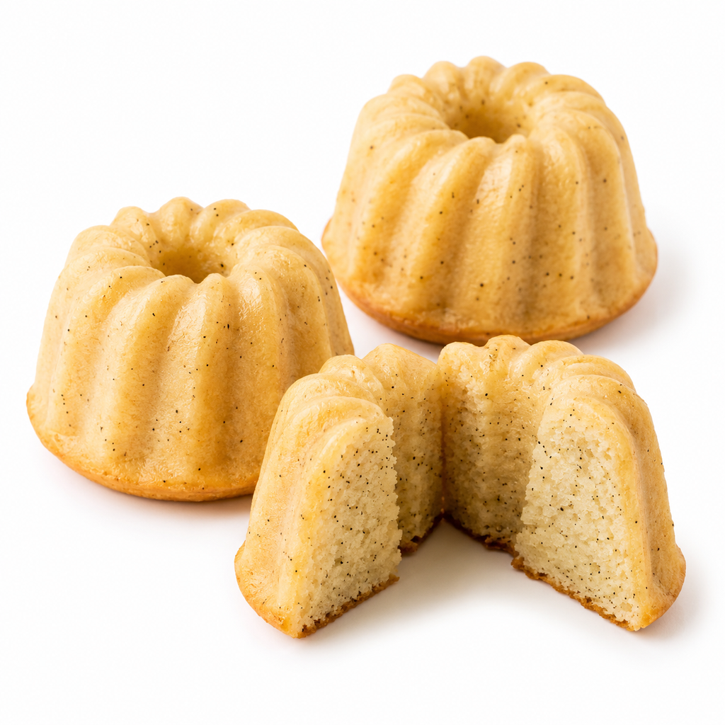 Vanilla Bean Tea Cake Box